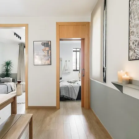 Апартаменты Furore - 1 Bedroom In Eixample Esquerra Барселона
