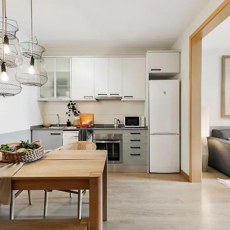 Апартаменты Furore - 1 Bedroom In Eixample Esquerra