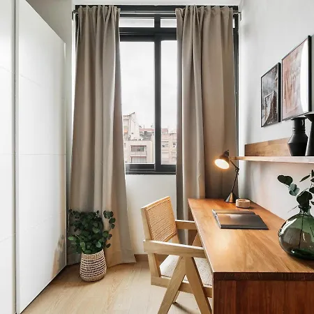 Апартаменты Furore - 1 Bedroom In Eixample Esquerra *