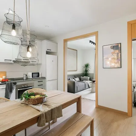 Апартаменты Furore - 1 Bedroom In Eixample Esquerra